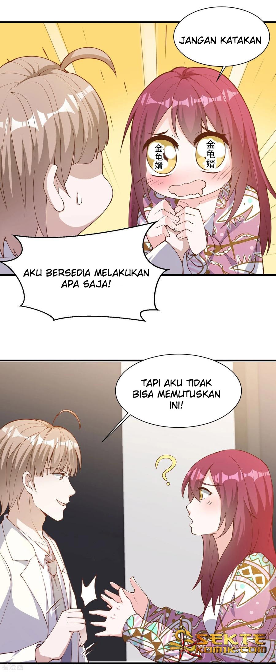 God Fisherman Chapter 89 Bahasa Indonesia